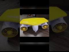 Αδιάβροχη αβούρτσιστη μηχανή υψηλής δύναμης ηλεκτρική αβούρτσιστη μηχανή 2 HP για το όχημα νερού