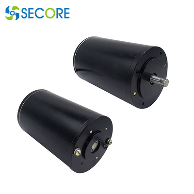 Custom 90mm High Voltage DC Motor Garbage Disposer High Torque Brushed DC Motor 110V