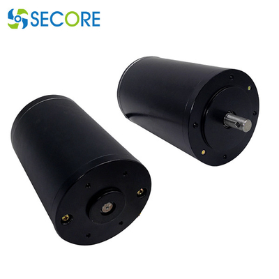 Custom 90mm High Voltage DC Motor Garbage Disposer High Torque Brushed DC Motor 110V