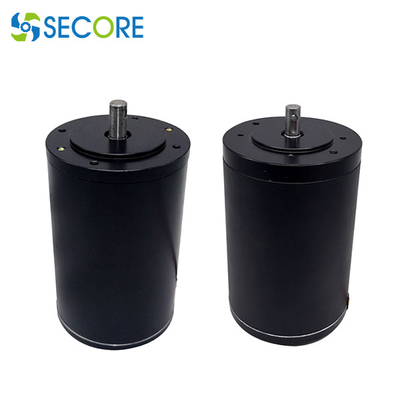 Custom 90mm High Voltage DC Motor Garbage Disposer High Torque Brushed DC Motor 110V