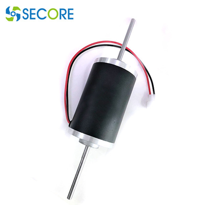 80W Brush 220V 230V High Power DC Motor 77mm OD For Shaking Machine