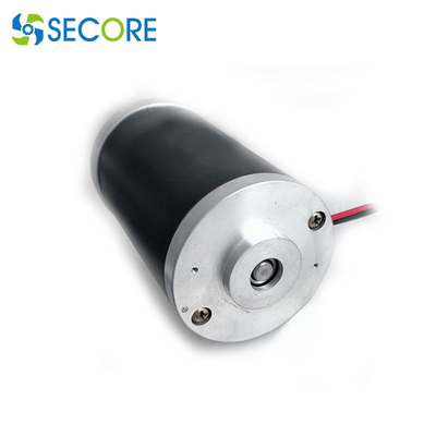 80W Brush 220V 230V High Power DC Motor 77mm OD For Shaking Machine