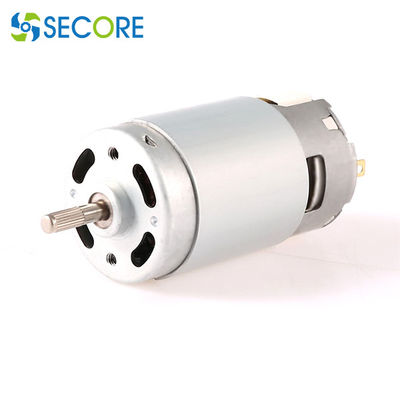 500W Brushed Permanent Magnet DC Motor Carbon Brush 11000rpm For Meat Mincer