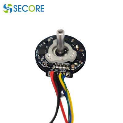 Massage Gun Outer Rotor Brushless DC Massager Motor 12 Volt 50W
