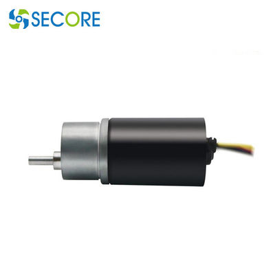 24 Volt Roll Curtain Brushless DC Gear Motor 800rpm With Speed Decelaration