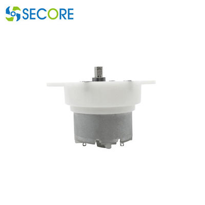 Dia 56.8mm Shaft Knurled Plastic Gear Motor 15rpm For Toys / Mini Fan