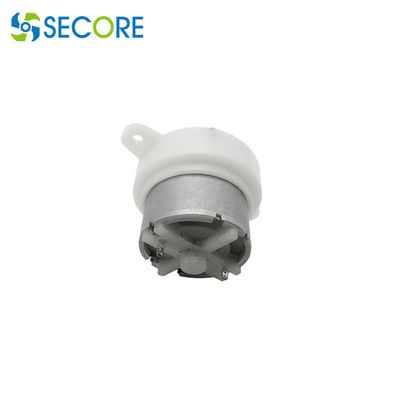 Dia 56.8mm Shaft Knurled Plastic Gear Motor 15rpm For Toys / Mini Fan