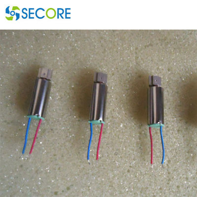 0.35W 28100rpm Toothbrush Vibrating Motor 3.7V 6mm Coreless Motor