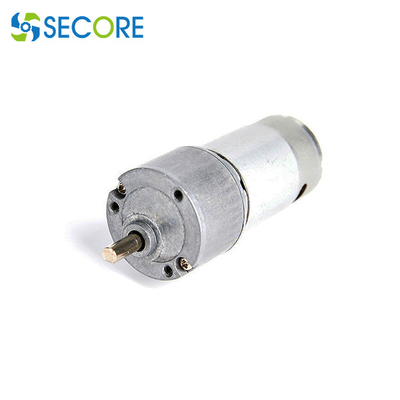 Portable Printer 30mm Spur Reducing Motor 12V Robot Gear Motor