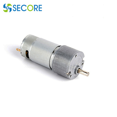 Portable Printer 30mm Spur Reducing Motor 12V Robot Gear Motor