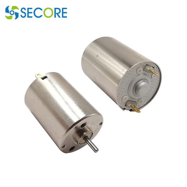 3.7V 3000rpm Micro Brush Motor , Low Voltage Brush DC Motor For Bottle Opener