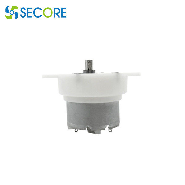 Dia 56.8mm Shaft Knurled Plastic Gear Motor 15rpm For Toys / Mini Fan