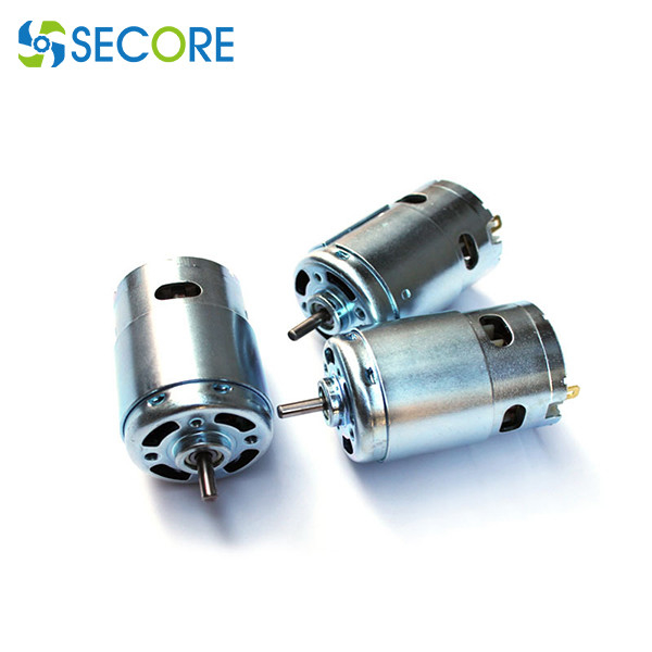 12V 24V Dual Ball Bearing Brushed DC Motor 895 775 795 High Power 300W For Power Tool